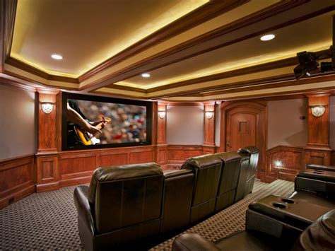 Basement Home Theaters and Media Rooms: Pictures, Tips & Ideas | HGTV