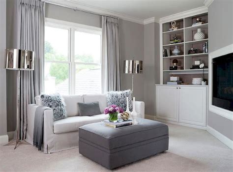 70 Light & Grey Living Room Colous Scheme Decor Ideas | Grey white living room, White living ...