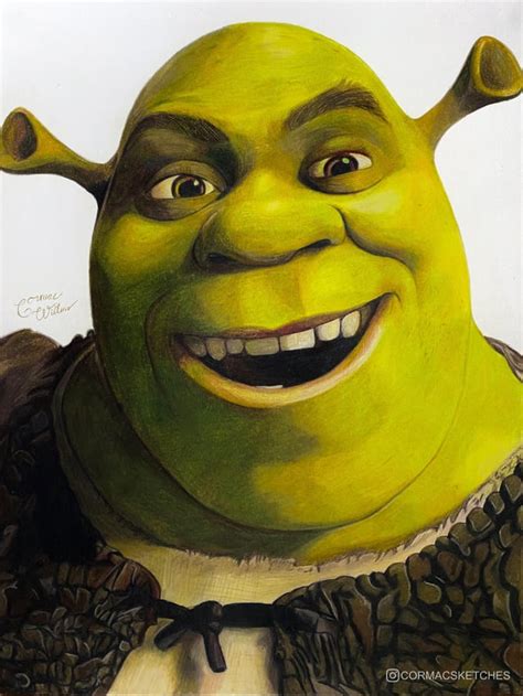 LAYERS : Shrek