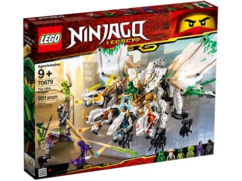 Ninjago Dragon Lego Sets