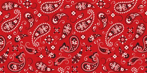 Floral Bandana Photoshop Pattern - Bandana Floral Vector Images Over 2 100 - Curly red haired ...