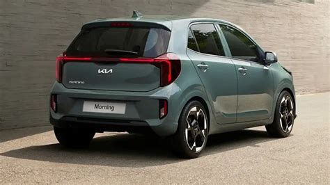 2024 Kia Picanto unveiled with new look, due in Australia this year - Drive