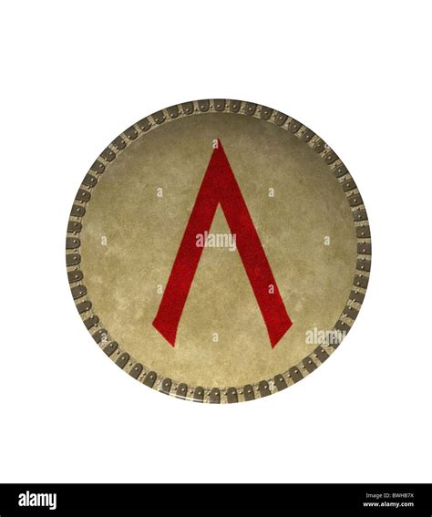 Spartan shield hi-res stock photography and images - Alamy