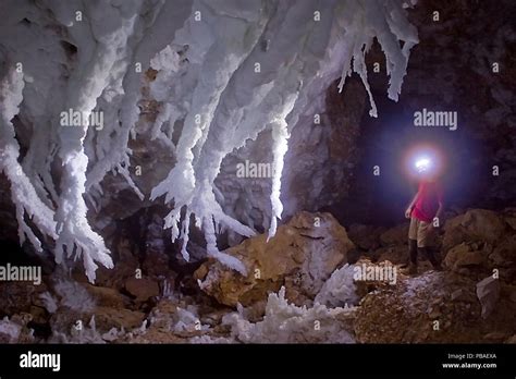 Giant crystal cave mexico hi-res stock photography and images - Alamy