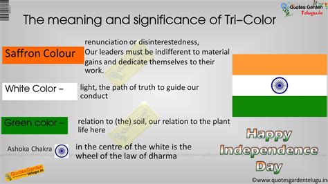 History about Indian national flag tri color information Significance meaning 843 | QUOTES ...