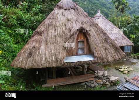 Hut in Philippines Stock Photo - Alamy