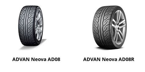 Yokohama Advan Neova AD08 vs AD08R - Key Differences? [2024]