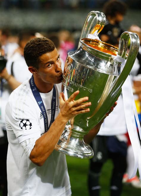 Frances Willis Kabar: Real Madrid Champions League Titles With Ronaldo