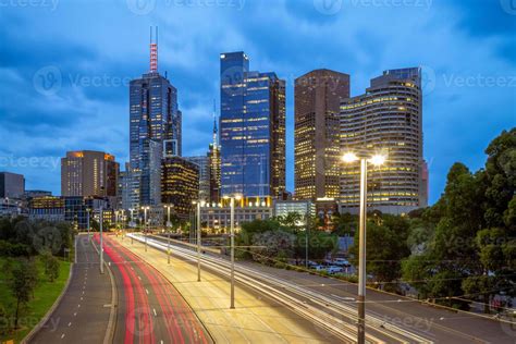 Skyline of Melbourne, Australia 2773298 Stock Photo at Vecteezy