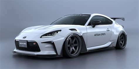 Artisan Spirits body kit for Toyota GR86 GT Compra con entrega ...