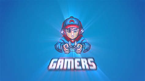 Gaming logo animation in After effects | Animation on Behance