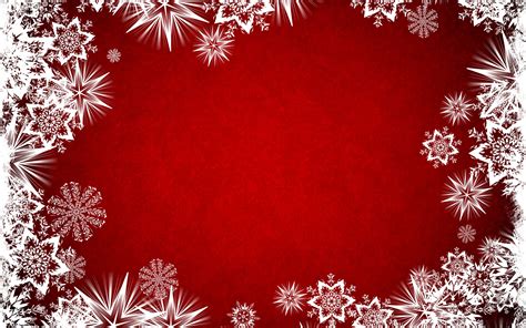 abstract, Snowflakes, Red Wallpapers HD / Desktop and Mobile Backgrounds