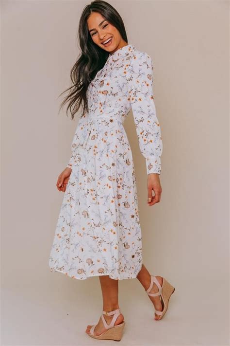 Ivy City Co | New Modest Arrivals for Women and Minis | Floral dress, Spring floral dress, Dresses