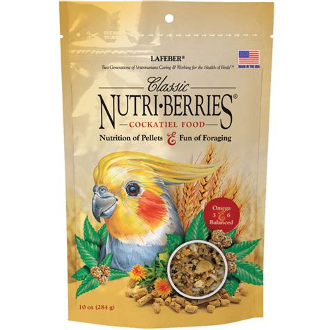 Classic Nutri-Berries Cockatiel Food - Wilton Pet Centre