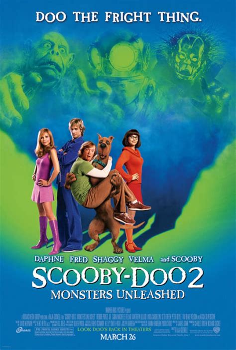 Scooby Doo 2: Monsters Unleased (2004) | IMDB v2.3