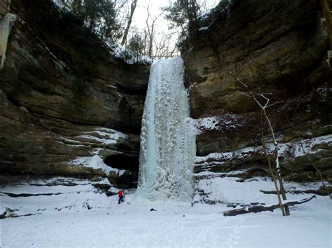 Bike Camping Starved Rock State Park - OUT OUR FRONT DOOR