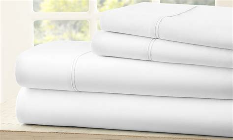 Microfiber Bed Sheets Sets | Groupon Goods