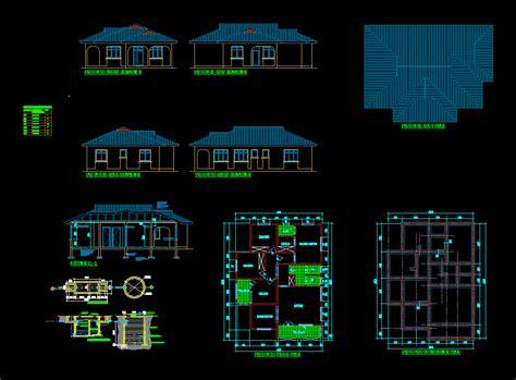 19+ Popular Ideas Sample AutoCAD House Plans