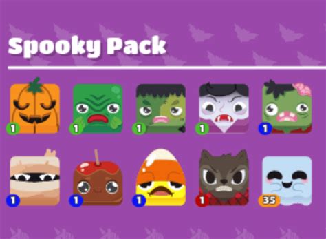 New spooky pack completed : r/BLOOKET