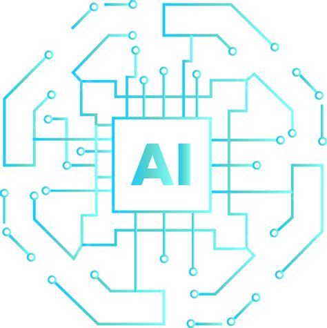 Artificial Intelligence Ai System Technology Background Vector ...