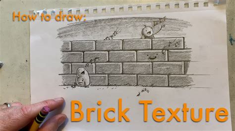 How To Draw A 3d Brick Wall