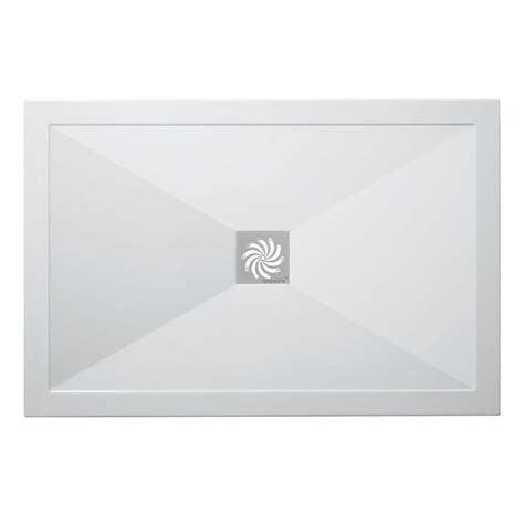 Rectangular 25mm Stone Resin Shower Tray - Old Fashioned Bathrooms