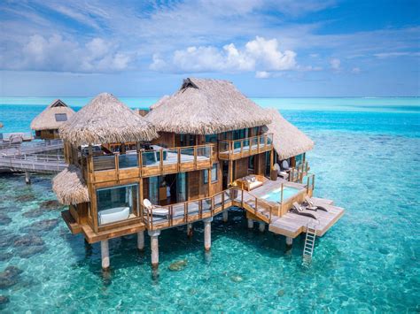 Presidential Overwater Villa - Conrad Bora Bora Nui - FROSCH Villa Collection