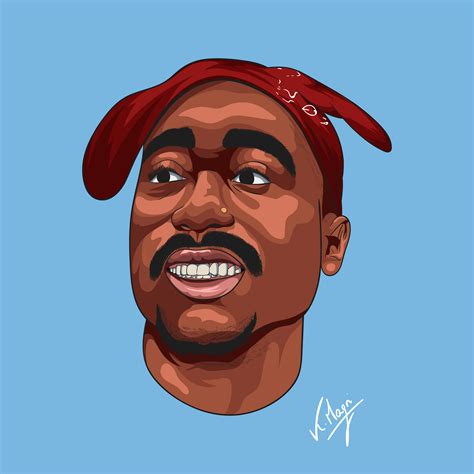 2pac Cartoon Pictures : Tupac 2pac Shakur Cartoon Transparent File Pac Face Background Pngimg ...