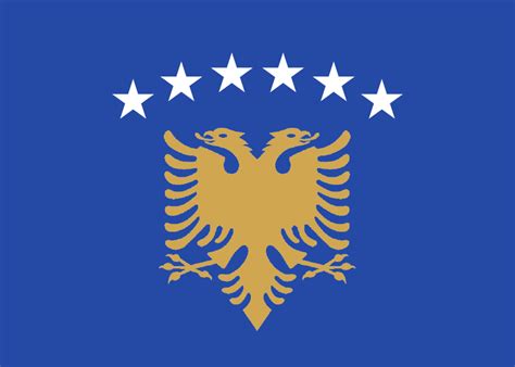 My redesign for the flag of Kosovo : r/vexillology