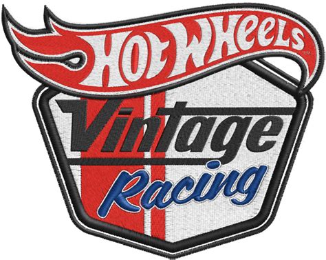 HOT WHEELS + Vintage Racing Logo on Behance