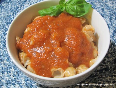 Tomato Free Pasta Sauce Recipe - (Gluten Free / Dairy Free / Vegan ...