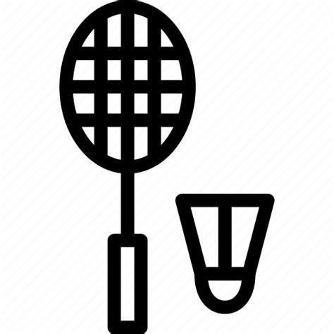 Badminton, racket, shuttle, shuttlecock icon - Download on Iconfinder