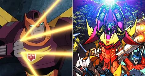 Rodimus Prime: 10 Facts Even The Most Die-Hard Transformers Fans Didn't Know