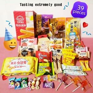 Taiwan/taiwanese Snacks Various Flavors to Pick / Seller From | Etsy