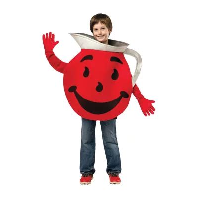 Unisex Adult Kool Aid Guy Costume, Color: Red - JCPenney