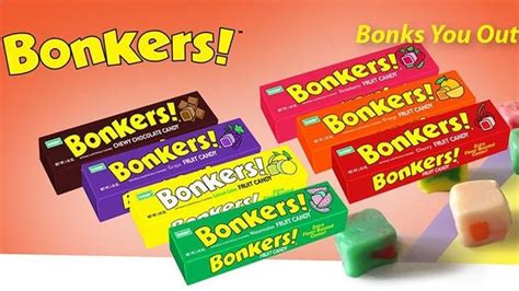 Classic '80s Candy Bonkers! Is Back and It's Vegan | 80s candy, Fruit chews, Candy