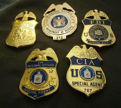 Fbi Special Agent Badge