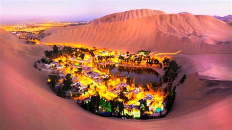 El Oasis de la Huacachina, Ica. - YouTube