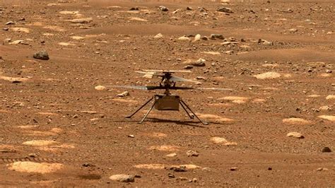 NASA's historic Ingenuity helicopter ends its 3-year Mars mission, suffering rotor damage on ...