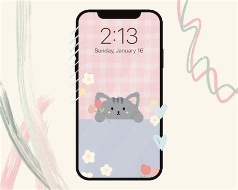 86 Cute Wallpapers Aesthetic Cat free Download - MyWeb