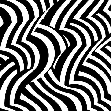 Free Vector | Abstract black and white pattern design background