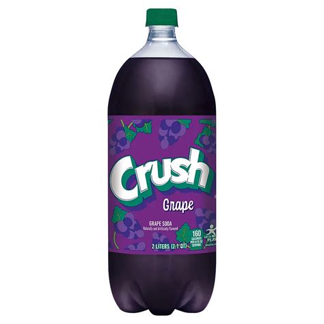 Crush Grape Soda - Shop Soda at H-E-B