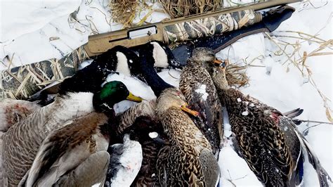 Cold Weather Duck Hunting Gear That Will Keep You Warm and Shooting