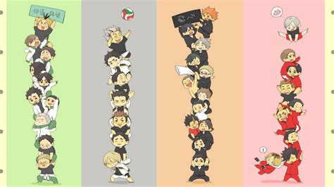 Haikyuu Desktop Nekoma Wallpapers - Wallpaper Cave