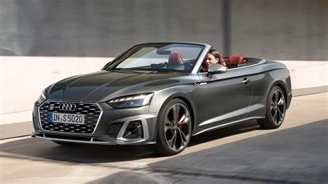 Audi S5 Cabriolet | Sports Convertible | Audi Australia