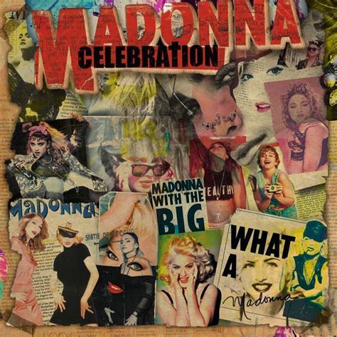 -Madonna- "Celebration" Cover Album Art - Madonna Fan Art (18566546) - Fanpop