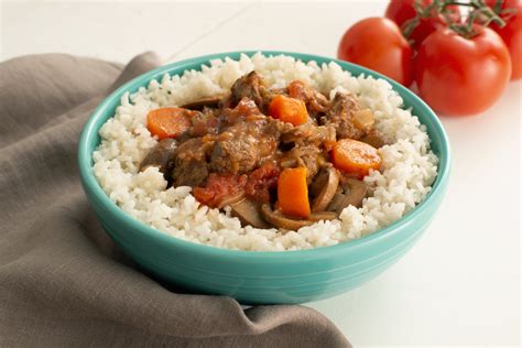 Easy Roasted Beef Stew with White Rice | Minute® Rice