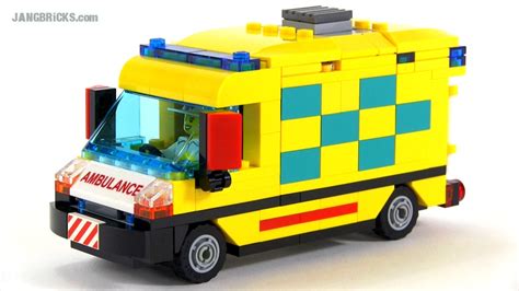 LEGO City custom Ambulance MOC