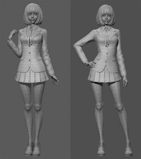 Создание персонажа в Zbrush и 3ds Max | 3DPAPA Zbrush Character, 3d Model Character, Character ...