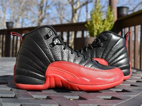 An Overview of the Red Black Jordan 12 Sneakers | eBay